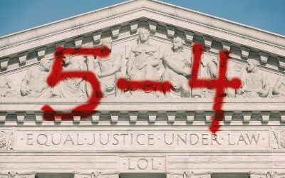 5 to 4, the podcast about how much the Supreme Court sucks